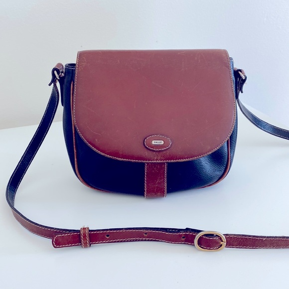Bally Bags Vintage Bally Crossbody Poshmark